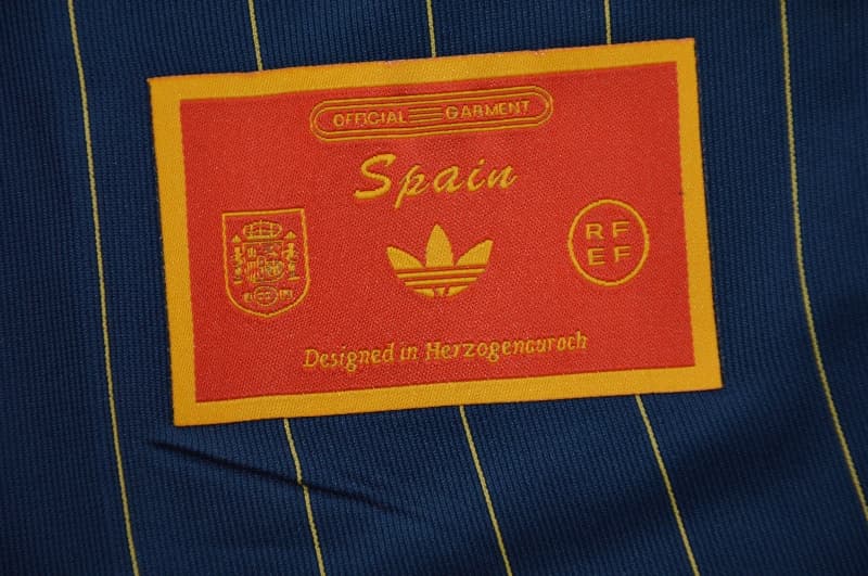 AAA(Thailand) Spain 2026 Dark Blue Soccer Jersey