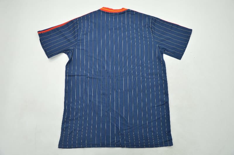 AAA(Thailand) Spain 2026 Dark Blue Soccer Jersey