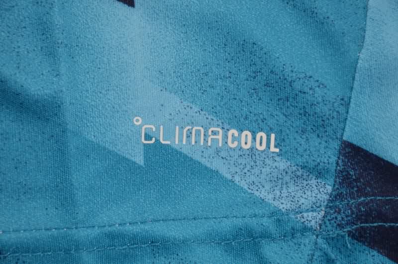 AAA(Thailand) Spain 2026 World Cup Goalkeeper Blue Soccer Jersey