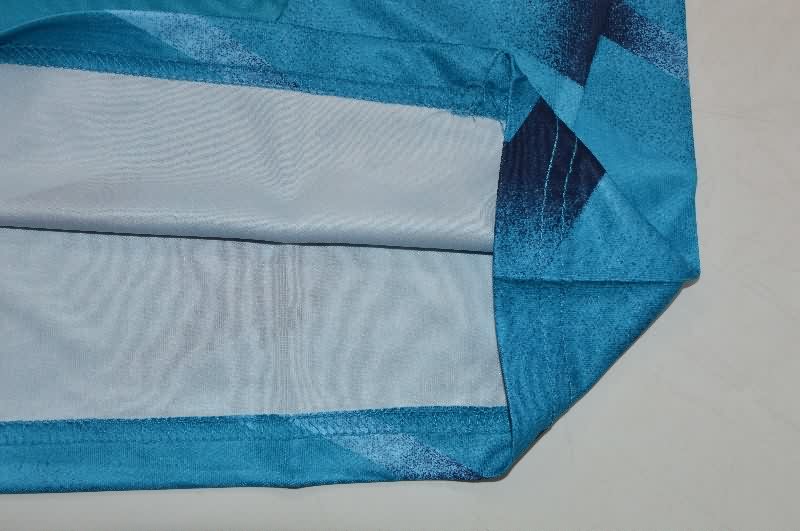 AAA(Thailand) Spain 2026 World Cup Goalkeeper Blue Soccer Jersey