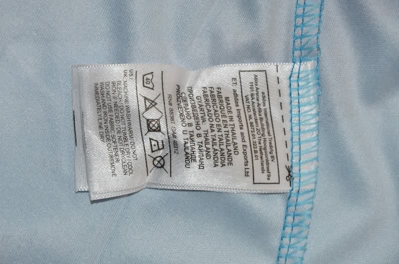 AAA(Thailand) Spain 2026 World Cup Goalkeeper Blue Soccer Jersey