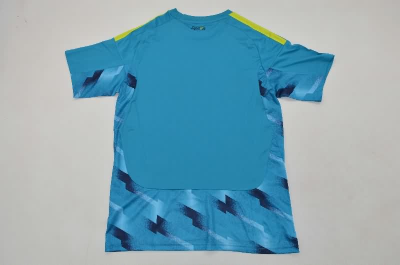 AAA(Thailand) Spain 2026 World Cup Goalkeeper Blue Soccer Jersey