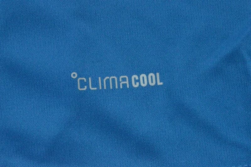 AAA(Thailand) Spain 2026 World Cup Goalkeeper Blue Soccer Jersey 02