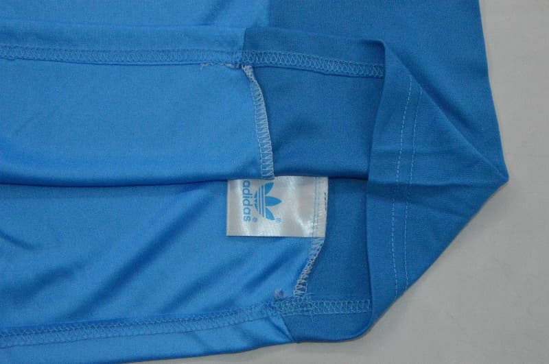 AAA(Thailand) Spain 2026 World Cup Goalkeeper Blue Soccer Jersey 02
