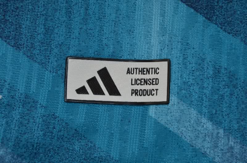 AAA(Thailand) Spain 2026 World Cup Goalkeeper Blue Soccer Jersey (Player)