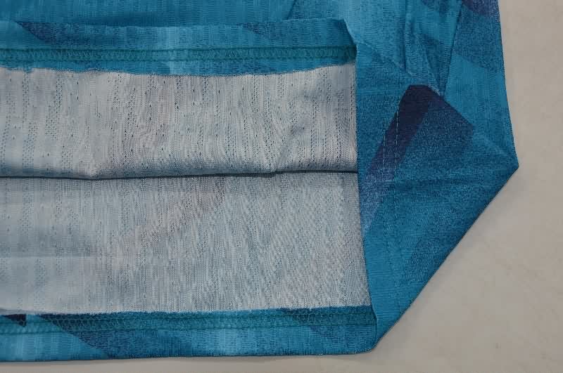 AAA(Thailand) Spain 2026 World Cup Goalkeeper Blue Soccer Jersey (Player)