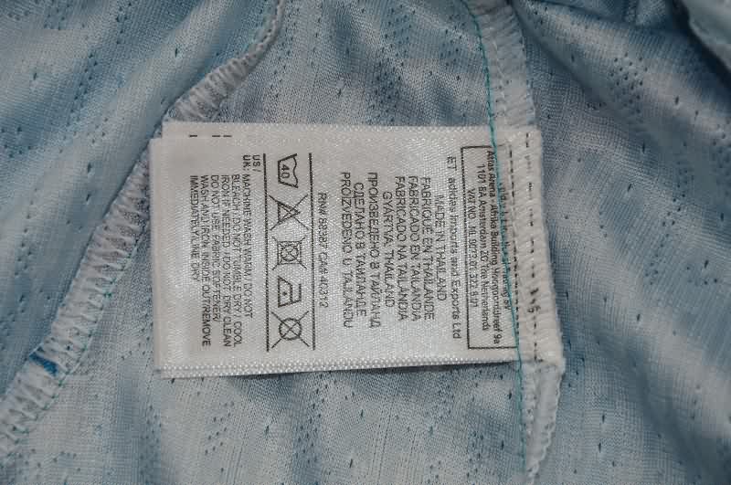 AAA(Thailand) Spain 2026 World Cup Goalkeeper Blue Soccer Jersey (Player)