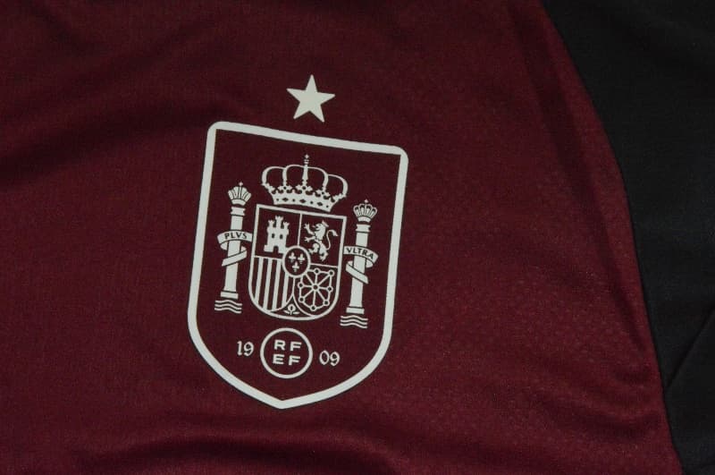 AAA(Thailand) Spain 2026 World Cup Goalkeeper Red Soccer Jersey