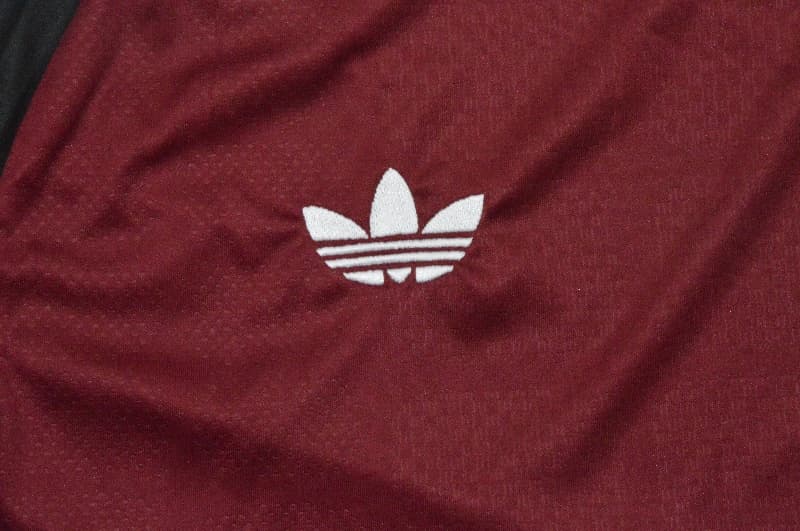 AAA(Thailand) Spain 2026 World Cup Goalkeeper Red Long Sleeve Soccer Jersey