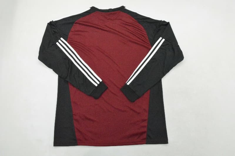 AAA(Thailand) Spain 2026 World Cup Goalkeeper Red Long Sleeve Soccer Jersey