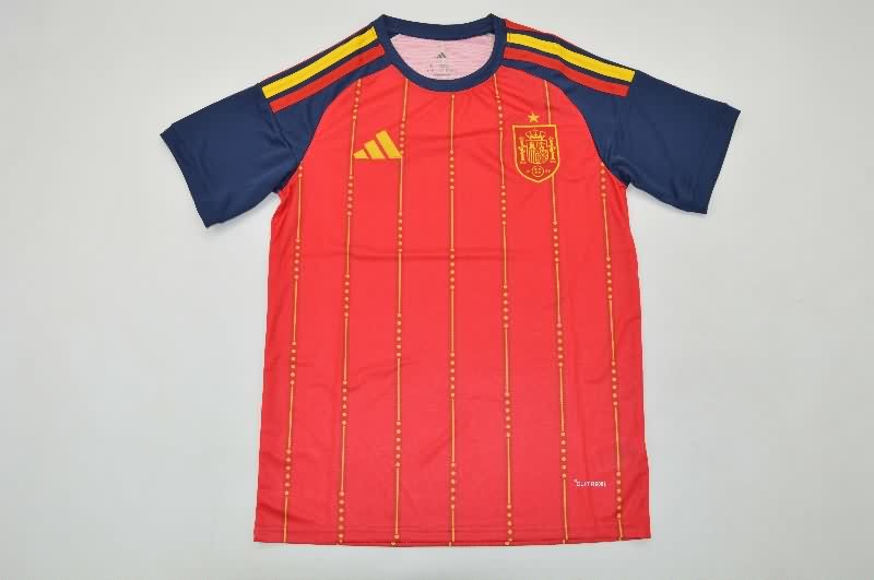 AAA(Thailand) Spain 2026 World Cup Home Soccer Jersey