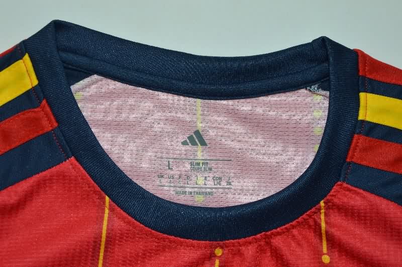 AAA(Thailand) Spain 2026 World Cup Home Soccer Jersey