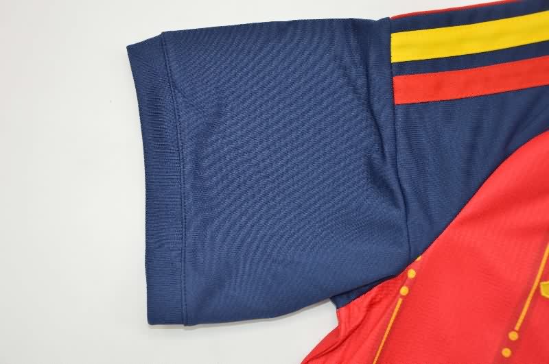 AAA(Thailand) Spain 2026 World Cup Home Soccer Jersey