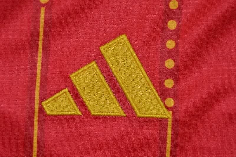 AAA(Thailand) Spain 2026 World Cup Home Soccer Jersey