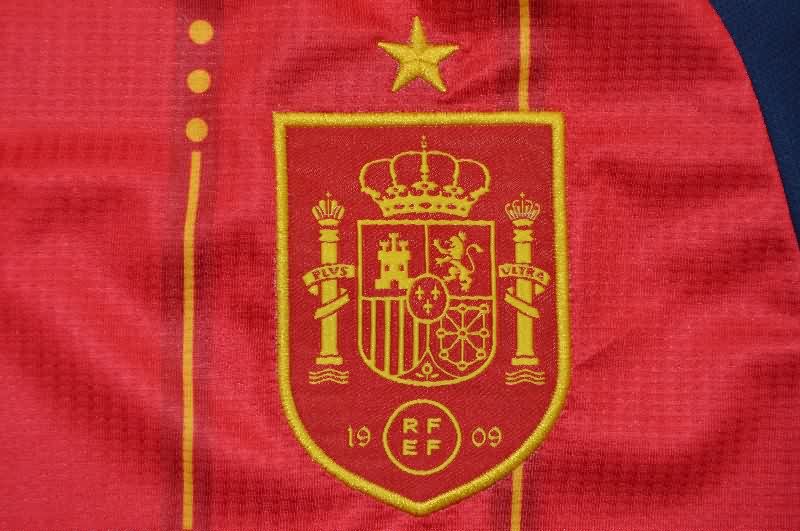 AAA(Thailand) Spain 2026 World Cup Home Soccer Jersey