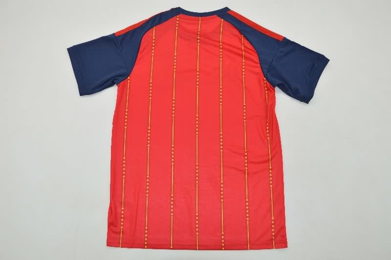 AAA(Thailand) Spain 2026 World Cup Home Soccer Jersey