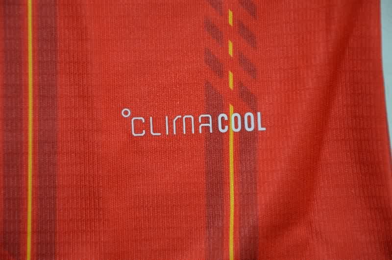 AAA(Thailand) Spain 2026 World Cup Home Long Sleeve Soccer Jersey