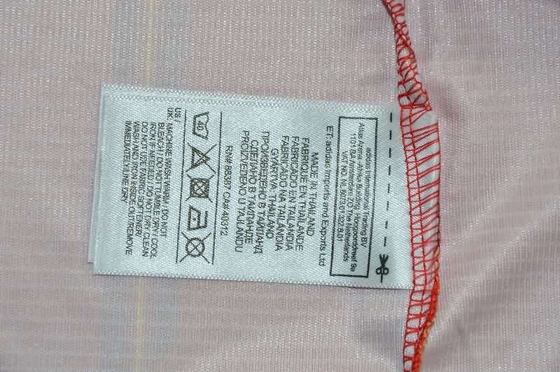 AAA(Thailand) Spain 2026 World Cup Home Long Sleeve Soccer Jersey