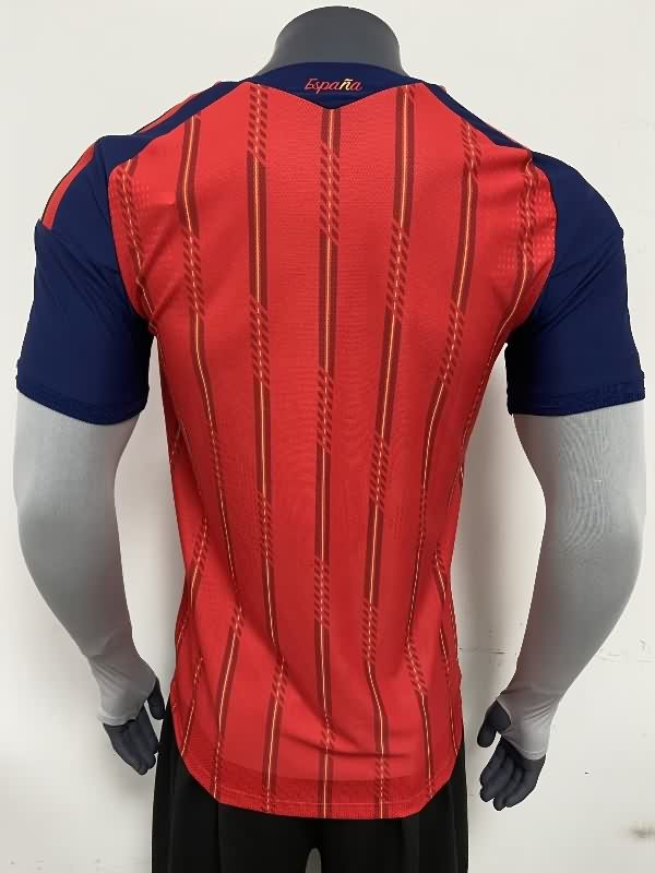 AAA(Thailand) Spain 2026 World Cup Home Soccer Jersey (Player)