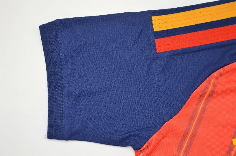 AAA(Thailand) Spain 2026 World Cup Home Soccer Jersey (Player)