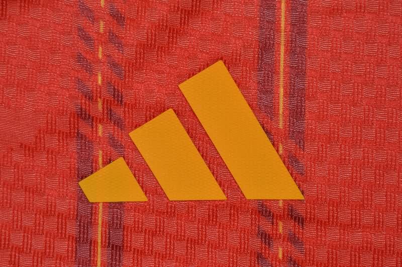 AAA(Thailand) Spain 2026 World Cup Home Soccer Jersey (Player)