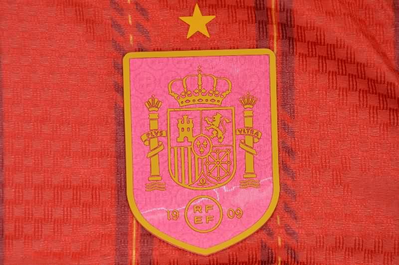 AAA(Thailand) Spain 2026 World Cup Home Soccer Jersey (Player)