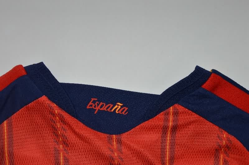 AAA(Thailand) Spain 2026 World Cup Home Soccer Jersey (Player)