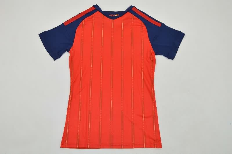 AAA(Thailand) Spain 2026 World Cup Home Women Soccer Jersey