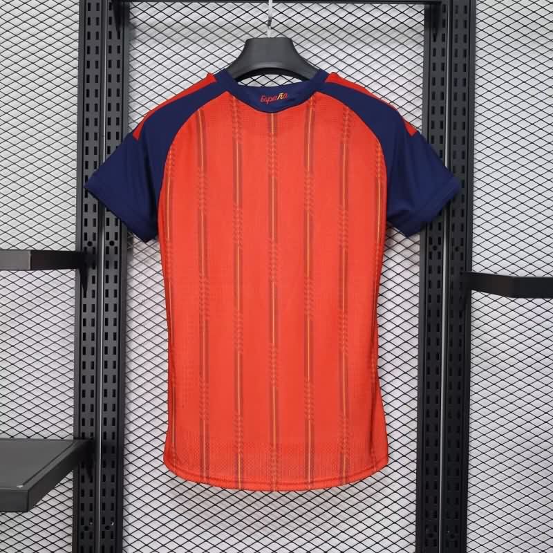 AAA(Thailand) Spain 2026 World Cup Home Women Soccer Jersey (Player)