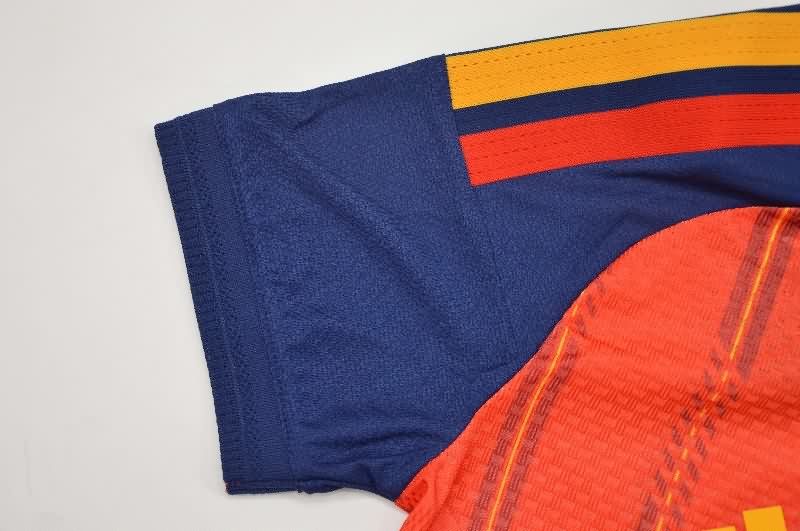 AAA(Thailand) Spain 2026 World Cup Home Women Soccer Jersey (Player)