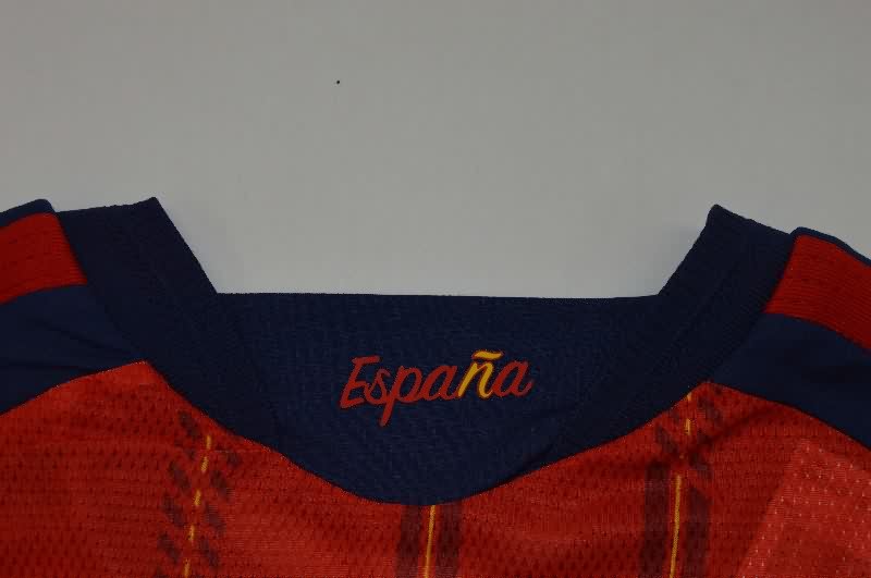 AAA(Thailand) Spain 2026 World Cup Home Women Soccer Jersey (Player)
