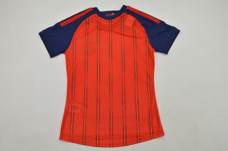 AAA(Thailand) Spain 2026 World Cup Home Women Soccer Jersey (Player)