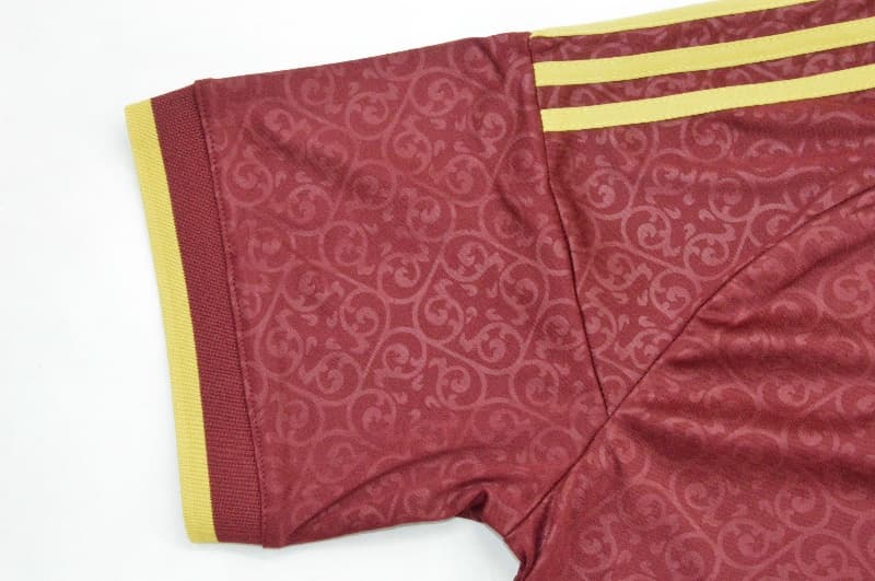 AAA(Thailand) Spain 2026 Red Soccer Jersey 02