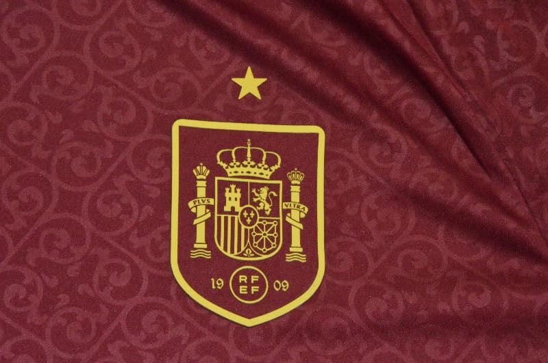 AAA(Thailand) Spain 2026 Red Soccer Jersey 02