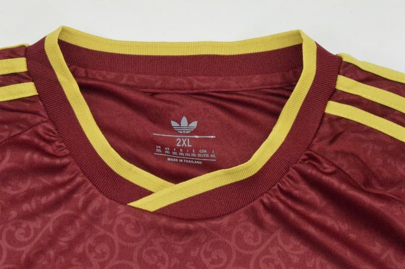 AAA(Thailand) Spain 2026 Red Soccer Jersey 02