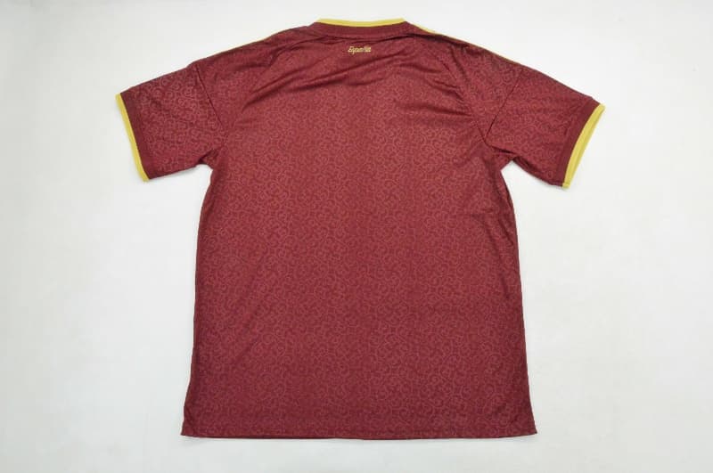 AAA(Thailand) Spain 2026 Red Soccer Jersey 02