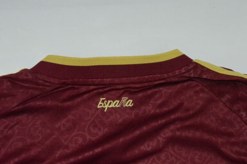 AAA(Thailand) Spain 2026 Red Soccer Jersey 02