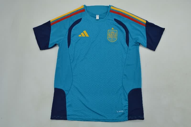 AAA(Thailand) Spain 2026 Training Soccer Jersey 02