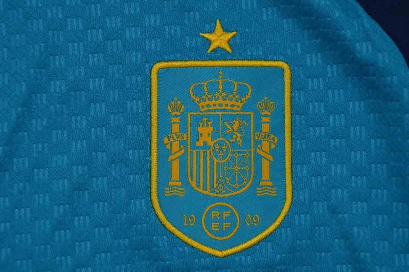 AAA(Thailand) Spain 2026 Training Soccer Jersey 02