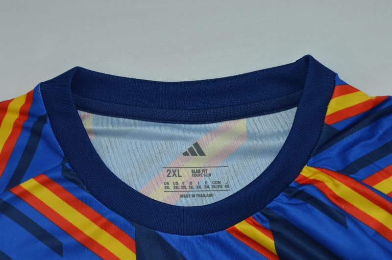 AAA(Thailand) Spain 2026 Training Soccer Jersey 03