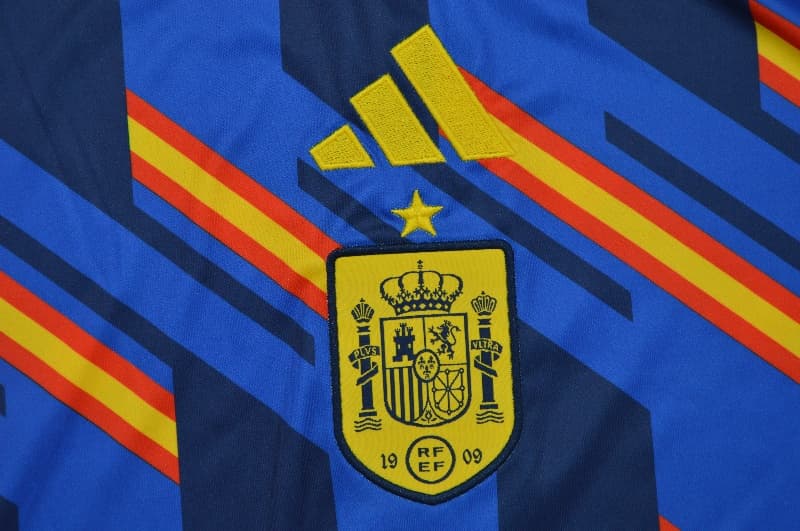 AAA(Thailand) Spain 2026 Training Soccer Jersey 03