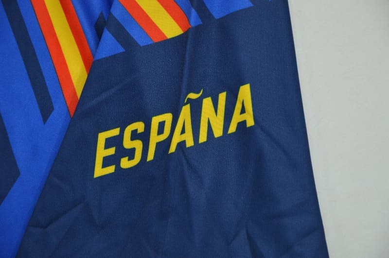 AAA(Thailand) Spain 2026 Training Soccer Jersey 03