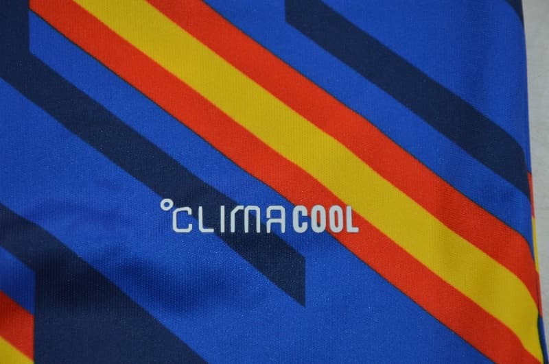 AAA(Thailand) Spain 2026 Training Soccer Jersey 03