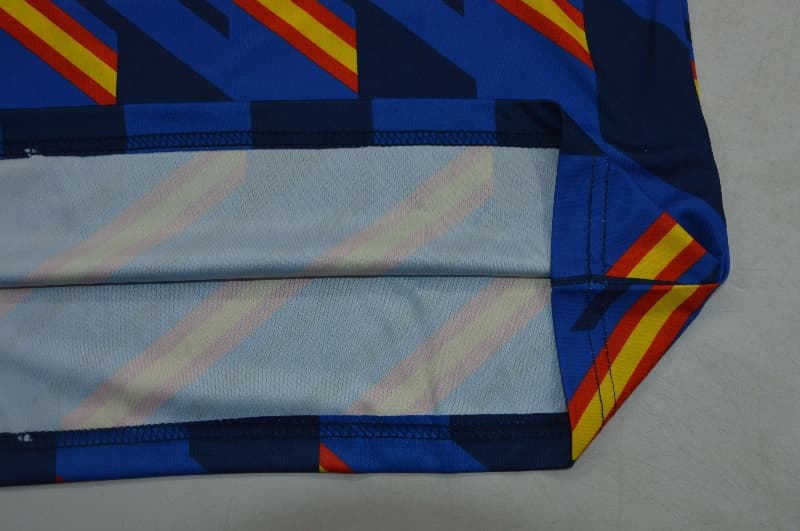 AAA(Thailand) Spain 2026 Training Soccer Jersey 03