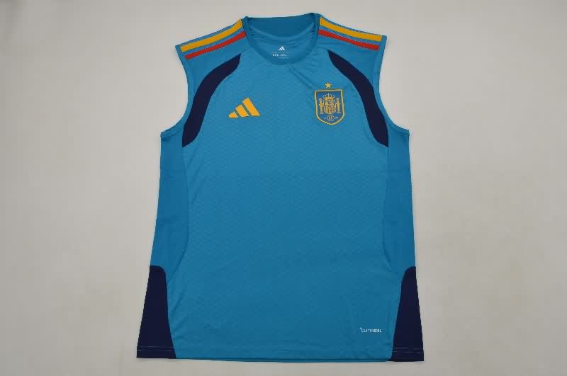 AAA(Thailand) Spain 2026 Training Vest Soccer Jersey