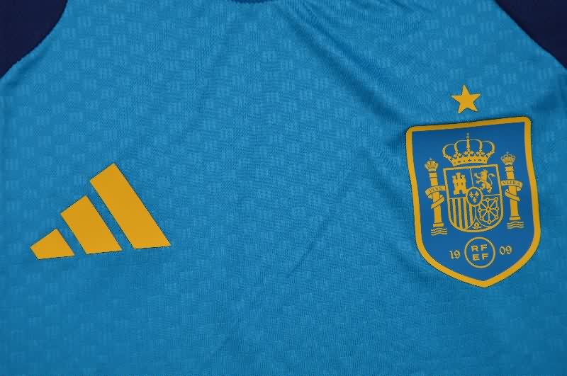 AAA(Thailand) Spain 2026 Training Vest Soccer Jersey