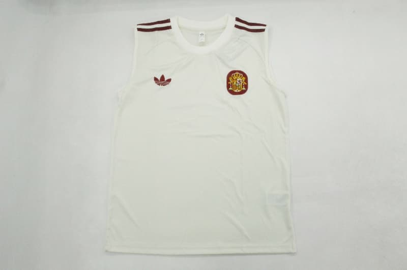 AAA(Thailand) Spain 2026 Training Vest Soccer Jersey 02 AAA(Thailand) Spain 2026 Training Vest Soccer Jersey 02