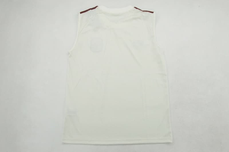AAA(Thailand) Spain 2026 Training Vest Soccer Jersey 02