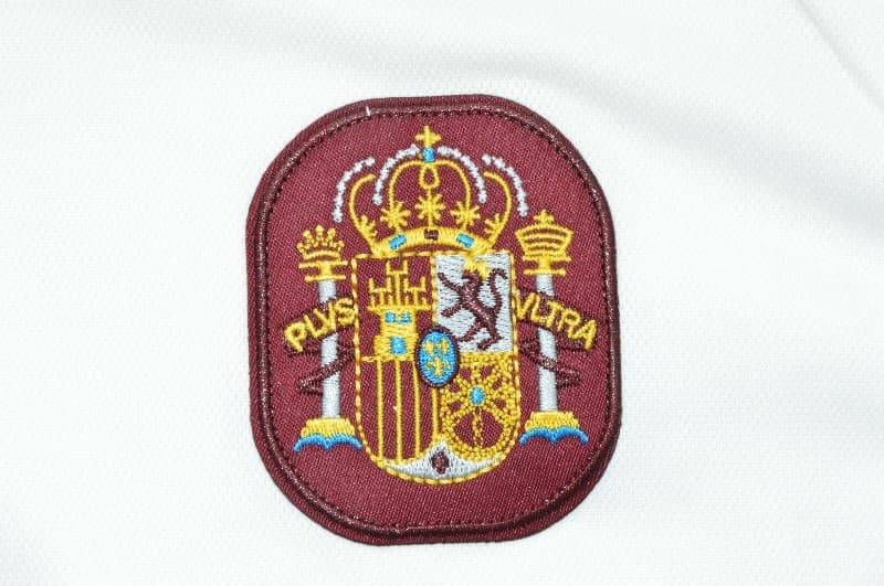 AAA(Thailand) Spain 2026 White Soccer Jersey