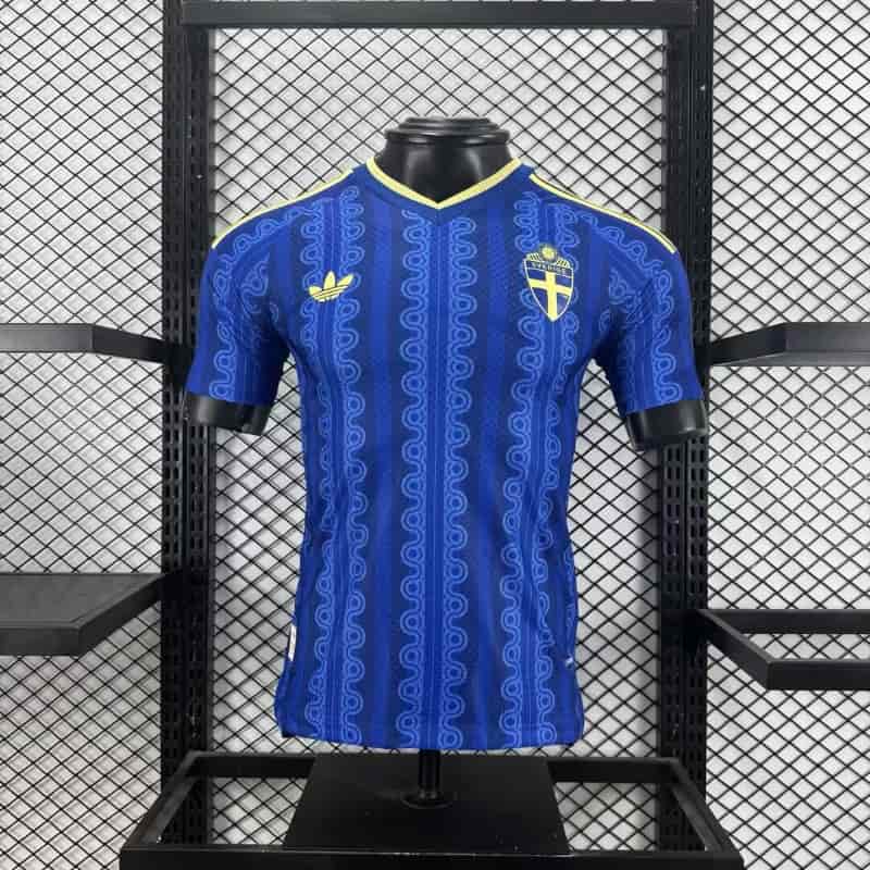 AAA(Thailand) Sweden 2026 Away Soccer Jersey (Player)